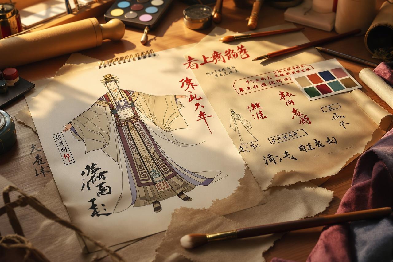 3D动漫编辑推荐 - 幕后探秘：《锦瑟年华》服饰设计背后的匠心故事